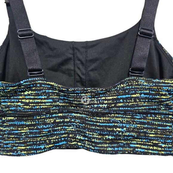 Lululemon Both Ways BraTweed Runner Shocking Blue / Black‎ W2ABUS - Picture 3 of 10